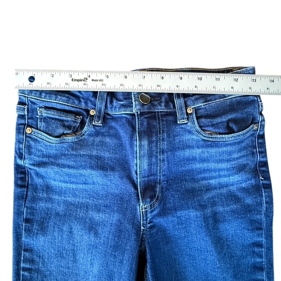 Paige Colette Crop Flare Jeans Women’s Size 27 - Picture 14 of 16